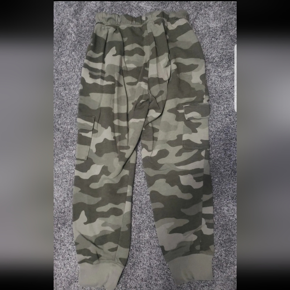 Victorias Secret Pink Everyday Lounge Jogger Sweatpants Light Camo size medium